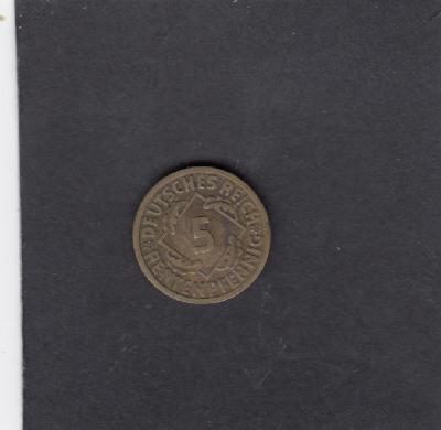 Beschrijving: 5 Rentepfennig  